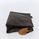 LOUIS VUITTON Monogram Poche Toilette 15 Pouch M47546 LV Auth 150595-4