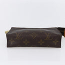 LOUIS VUITTON Monogram Poche Toilette 15 Pouch M47546 LV Auth 150595-6