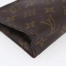LOUIS VUITTON Monogram Poche Toilette 15 Pouch M47546 LV Auth 150595-14