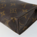 LOUIS VUITTON Monogram Poche Toilette 15 Pouch M47546 LV Auth 150596-15