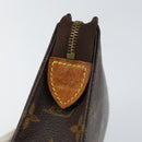 LOUIS VUITTON Monogram Poche Toilette 15 Pouch M47546 LV Auth 150596-8