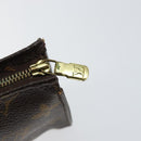LOUIS VUITTON Monogram Poche Toilette 15 Pouch M47546 LV Auth 150596-9