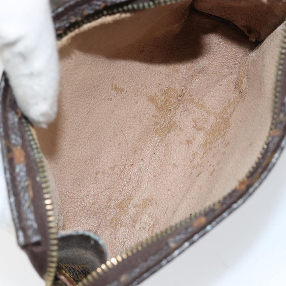 LOUIS VUITTON Monogram Poche Toilette 15 Pouch M47546 LV Auth 150596