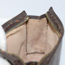 LOUIS VUITTON Monogram Poche Toilette 15 Pouch M47546 LV Auth 150596-17