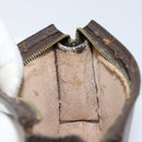 LOUIS VUITTON Monogram Poche Toilette 15 Pouch M47546 LV Auth 150596-11