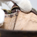 LOUIS VUITTON Monogram Poche Toilette 15 Pouch M47546 LV Auth 150596-12