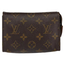 LOUIS VUITTON Monogram Poche Toilette 15 Pouch M47546 LV Auth 150596-13