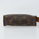 LOUIS VUITTON Monogram Poche Toilette 15 Pouch M47546 LV Auth 150596-6