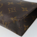 LOUIS VUITTON Monogram Poche Toilette 15 Pouch M47546 LV Auth 150596-7