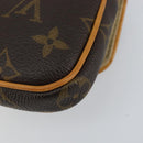 LOUIS VUITTON Monogram Pochette turum Pouch M60020 LV Auth 150599-15