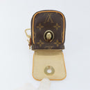 LOUIS VUITTON Monogram Pochette turum Pouch M60020 LV Auth 150599-9