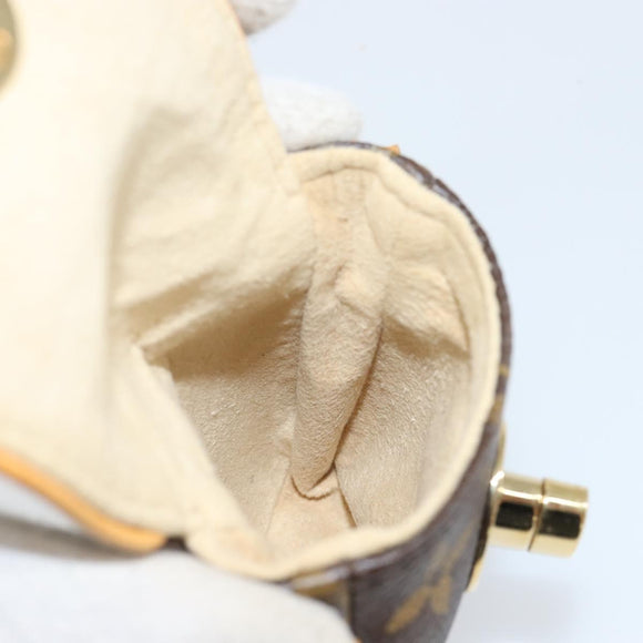 LOUIS VUITTON Monogram Pochette turum Pouch M60020 LV Auth 150599