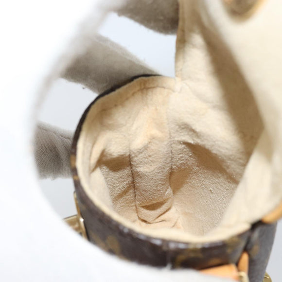 LOUIS VUITTON Monogram Pochette turum Pouch M60020 LV Auth 150599