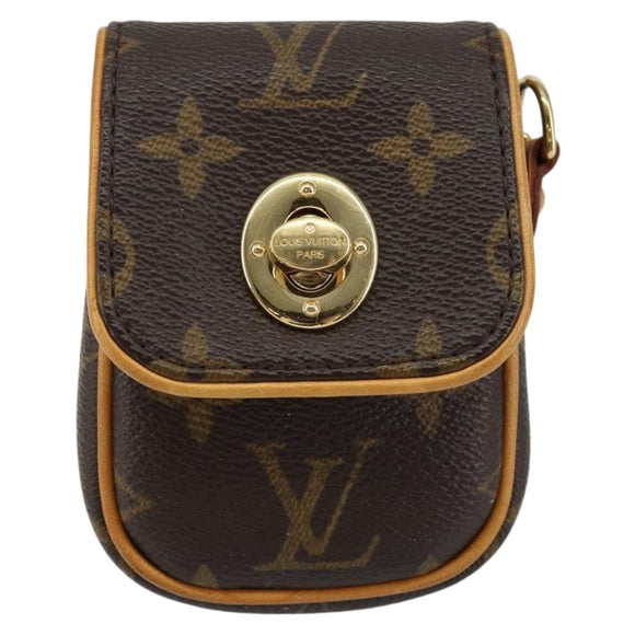 LOUIS VUITTON Monogram Pochette turum Pouch M60020 LV Auth 150599