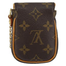 LOUIS VUITTON Monogram Pochette turum Pouch M60020 LV Auth 150599-2