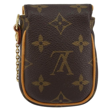 LOUIS VUITTON Monogram Pochette turum Pouch M60020 LV Auth 150599 - 0