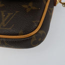 LOUIS VUITTON Monogram Pochette turum Pouch M60020 LV Auth 150599-7