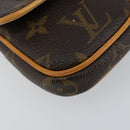 LOUIS VUITTON Monogram Pochette turum Pouch M60020 LV Auth 150599-14