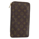 LOUIS VUITTON Monogram Organizer De Voyage Travel Case M60119 LV Auth 150601-1