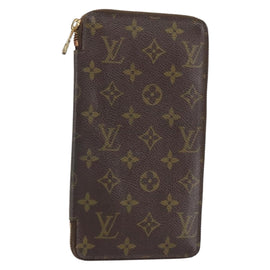 LOUIS VUITTON Monogram Organizer De Voyage Travel Case M60119 LV Auth 150601