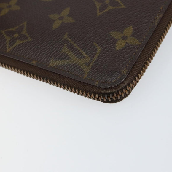 LOUIS VUITTON Monogram Organizer De Voyage Travel Case M60119 LV Auth 150601