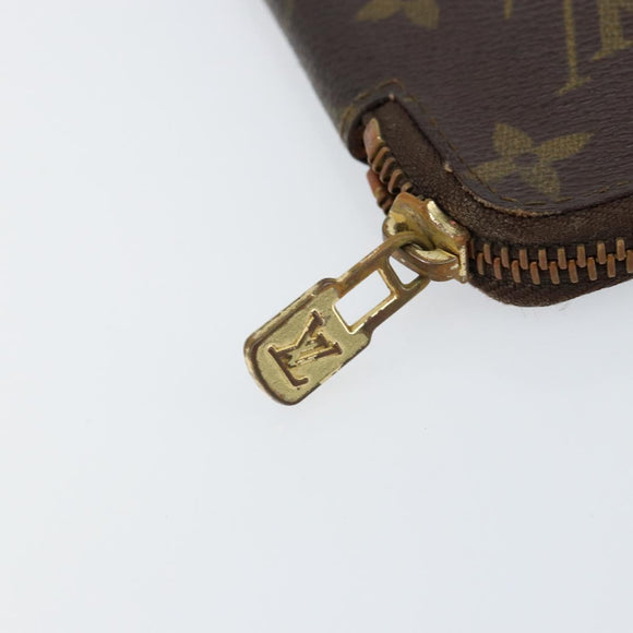 LOUIS VUITTON Monogram Organizer De Voyage Travel Case M60119 LV Auth 150601