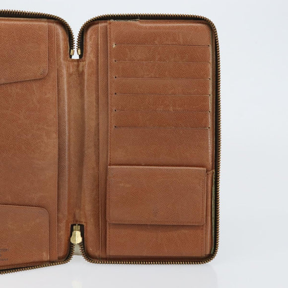 LOUIS VUITTON Monogram Organizer De Voyage Travel Case M60119 LV Auth 150601