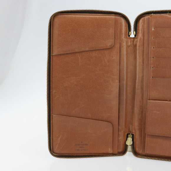 LOUIS VUITTON Monogram Organizer De Voyage Travel Case M60119 LV Auth 150601