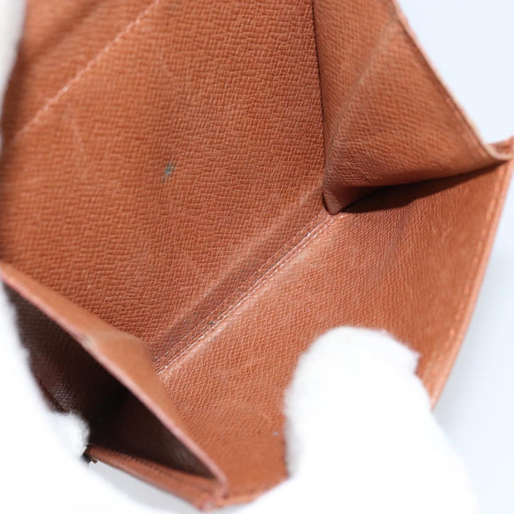 LOUIS VUITTON Monogram Organizer De Voyage Travel Case M60119 LV Auth 150601