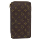 LOUIS VUITTON Monogram Organizer De Voyage Travel Case M60119 LV Auth 150601-13