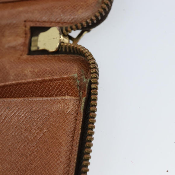 LOUIS VUITTON Monogram Organizer De Voyage Travel Case M60119 LV Auth 150601