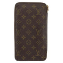 LOUIS VUITTON Monogram Organizer De Voyage Travel Case M60119 LV Auth 150601-2