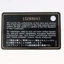 CHANEL Matelasse Compact Wallet Leather Gold CC Auth 150602-12