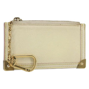 LOUIS VUITTON Suhari Pochette Cles Coin Purse All LV Auth 150603