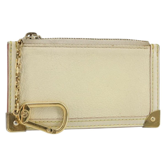 LOUIS VUITTON Suhari Pochette Cles Coin Purse All LV Auth 150603