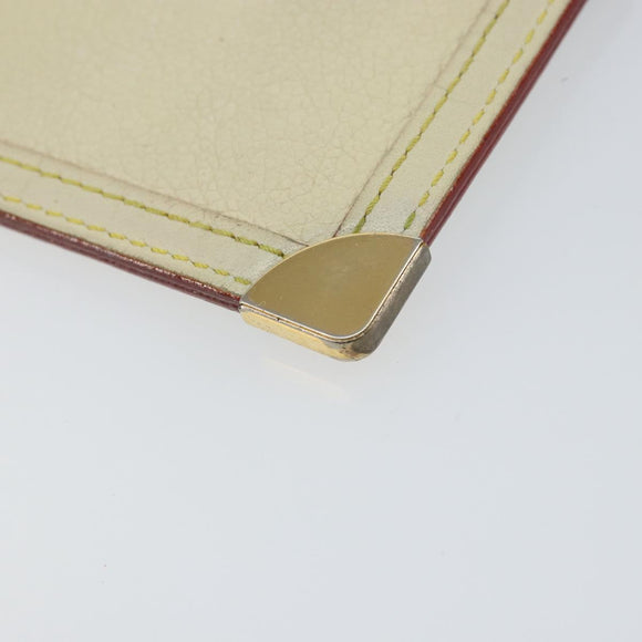 LOUIS VUITTON Suhari Pochette Cles Coin Purse All LV Auth 150603