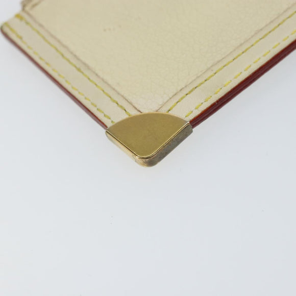 LOUIS VUITTON Suhari Pochette Cles Coin Purse All LV Auth 150603