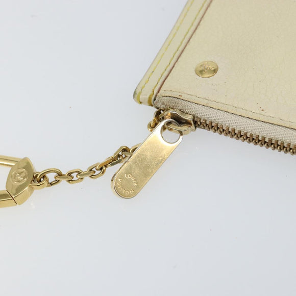 LOUIS VUITTON Suhari Pochette Cles Coin Purse All LV Auth 150603