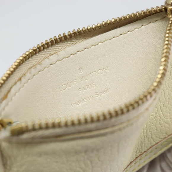 LOUIS VUITTON Suhari Pochette Cles Coin Purse All LV Auth 150603