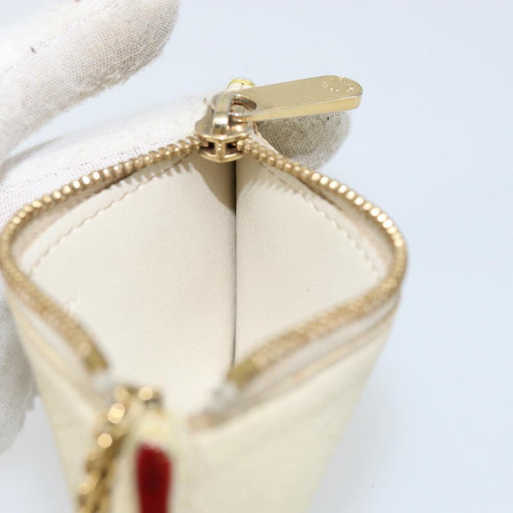 LOUIS VUITTON Suhari Pochette Cles Coin Purse All LV Auth 150603