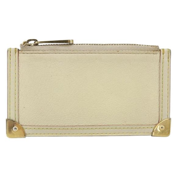 LOUIS VUITTON Suhari Pochette Cles Coin Purse All LV Auth 150603