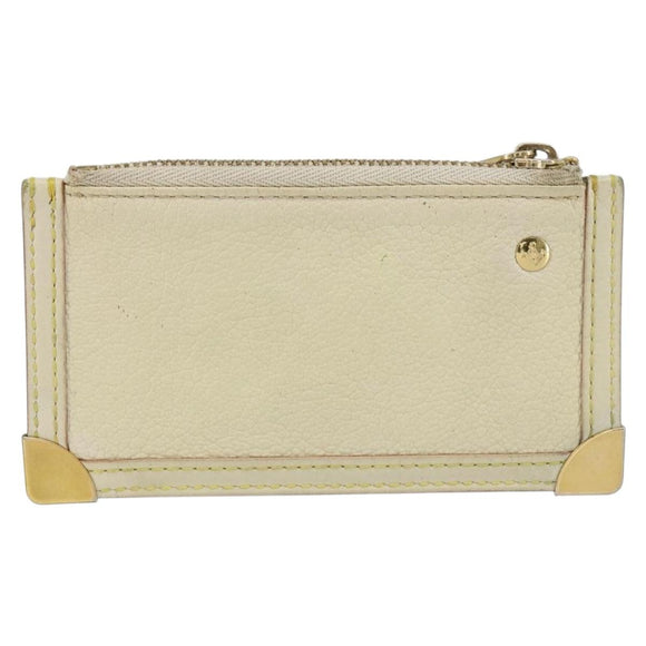 LOUIS VUITTON Suhari Pochette Cles Coin Purse All LV Auth 150603