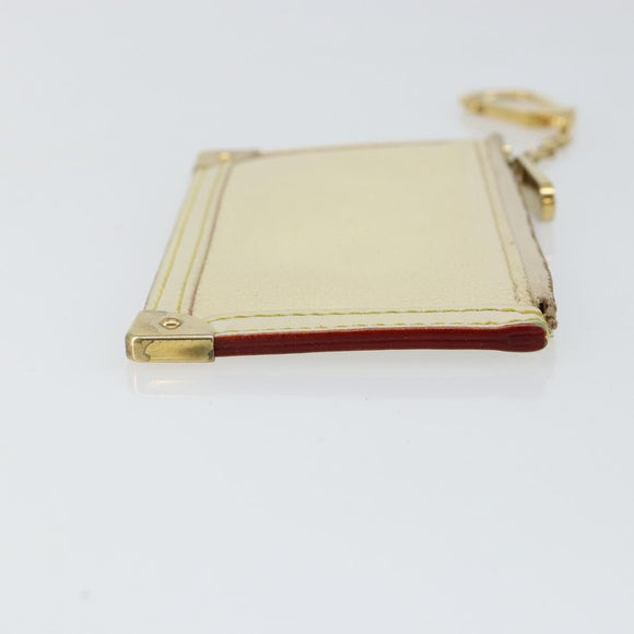 LOUIS VUITTON Suhari Pochette Cles Coin Purse All LV Auth 150603