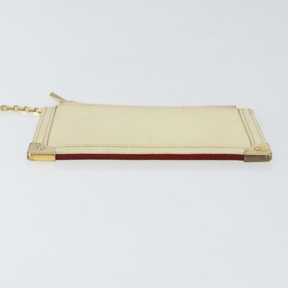 LOUIS VUITTON Suhari Pochette Cles Coin Purse All LV Auth 150603