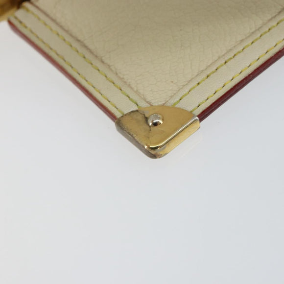 LOUIS VUITTON Suhari Pochette Cles Coin Purse All LV Auth 150603