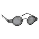 PRADA Sunglasses metal Black SPR511 Auth 150604V-1