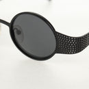 PRADA Sunglasses metal Black SPR511 Auth 150604V-7