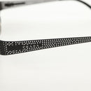 PRADA Sunglasses metal Black SPR511 Auth 150604V-16