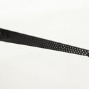 PRADA Sunglasses metal Black SPR511 Auth 150604V-19