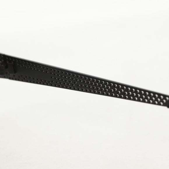 PRADA Sunglasses metal Black SPR511 Auth 150604V